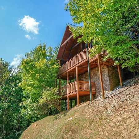 Siesta Ridge Villa Gatlinburg Bagian luar foto