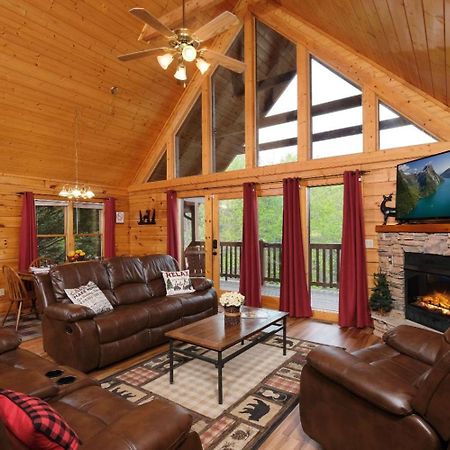 Siesta Ridge Villa Gatlinburg Bagian luar foto