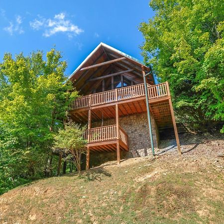 Siesta Ridge Villa Gatlinburg Bagian luar foto