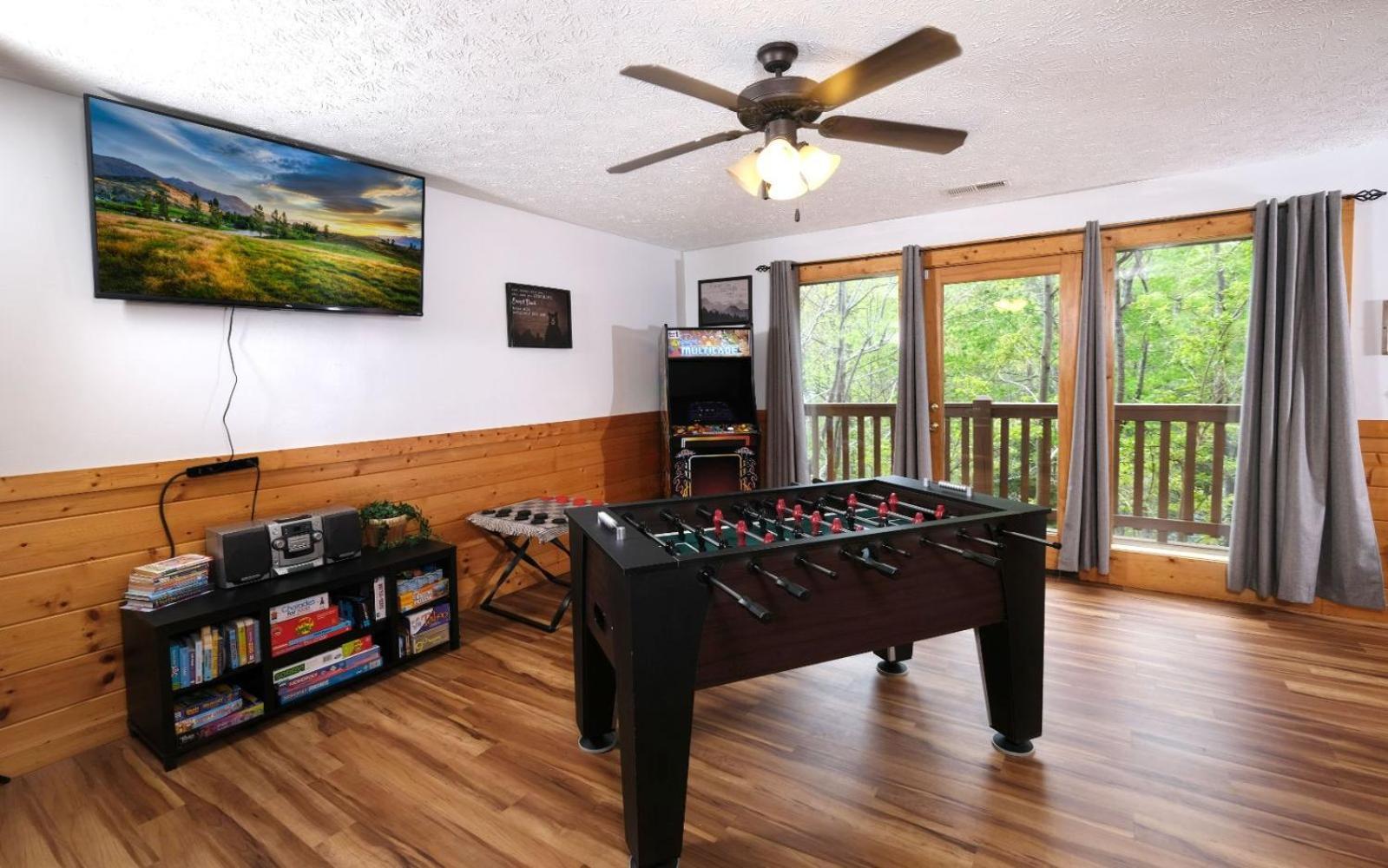 Siesta Ridge Villa Gatlinburg Bagian luar foto