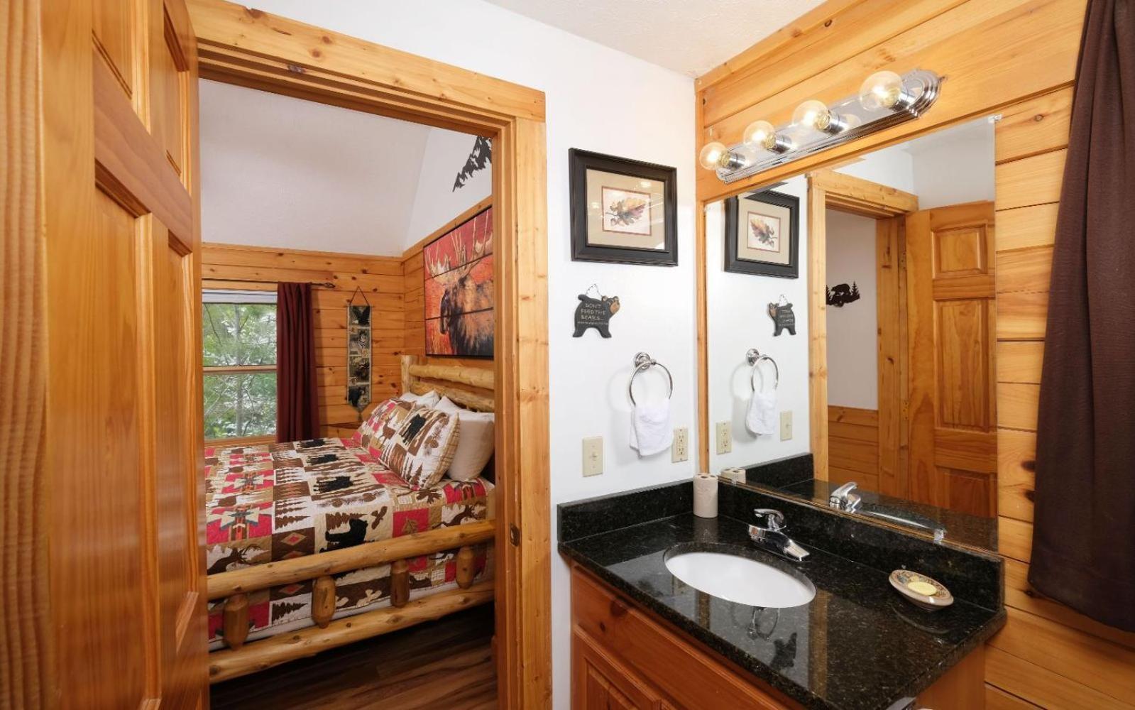 Siesta Ridge Villa Gatlinburg Bagian luar foto