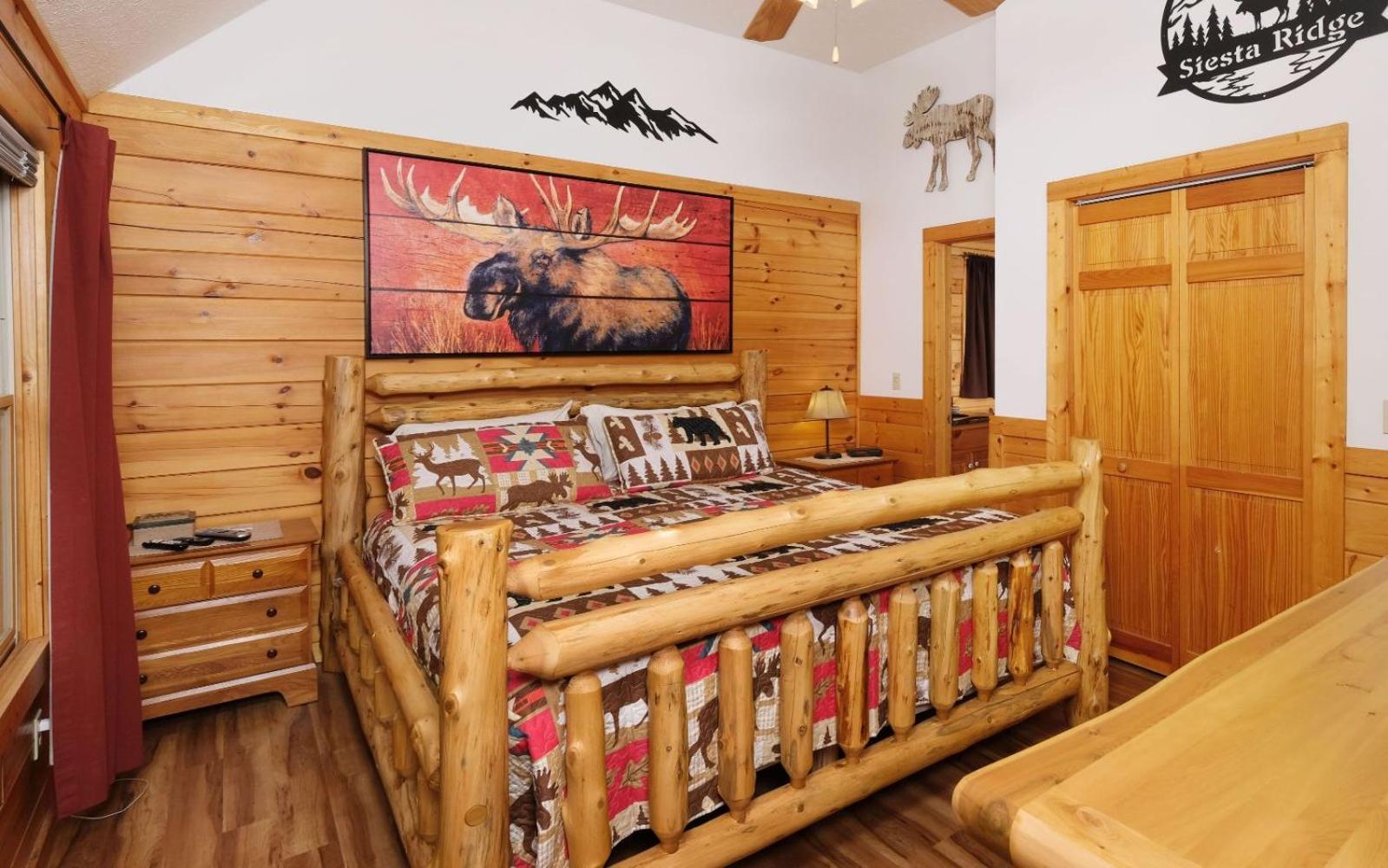 Siesta Ridge Villa Gatlinburg Bagian luar foto
