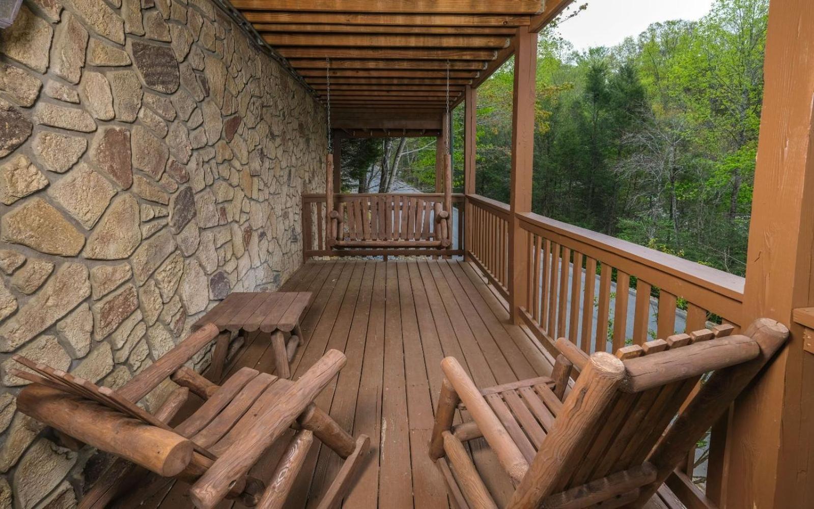 Siesta Ridge Villa Gatlinburg Bagian luar foto