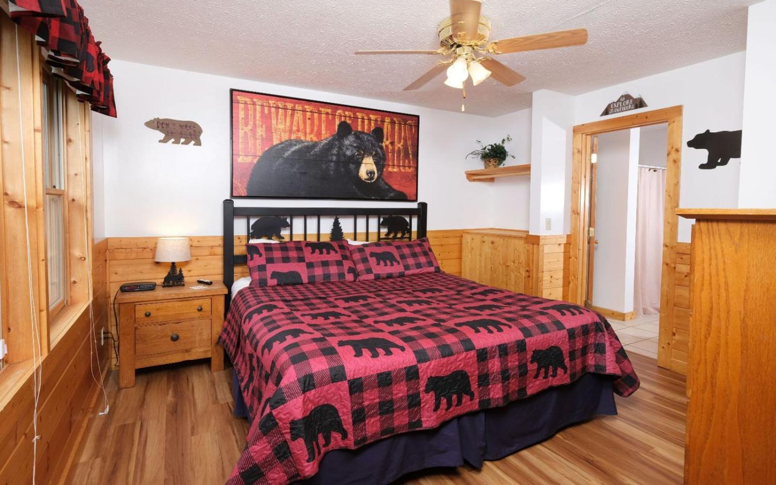 Siesta Ridge Villa Gatlinburg Bagian luar foto