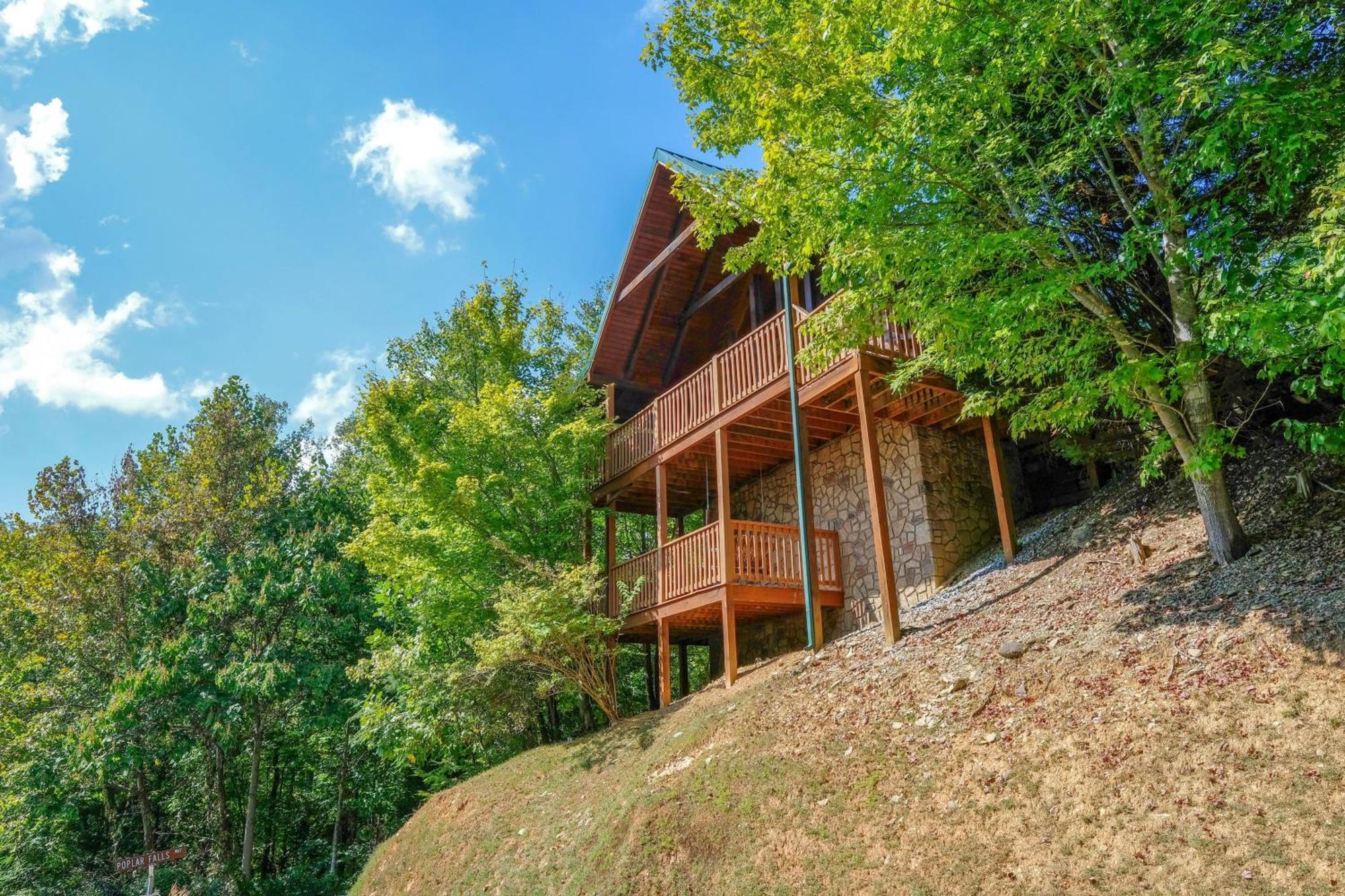 Siesta Ridge Villa Gatlinburg Bagian luar foto