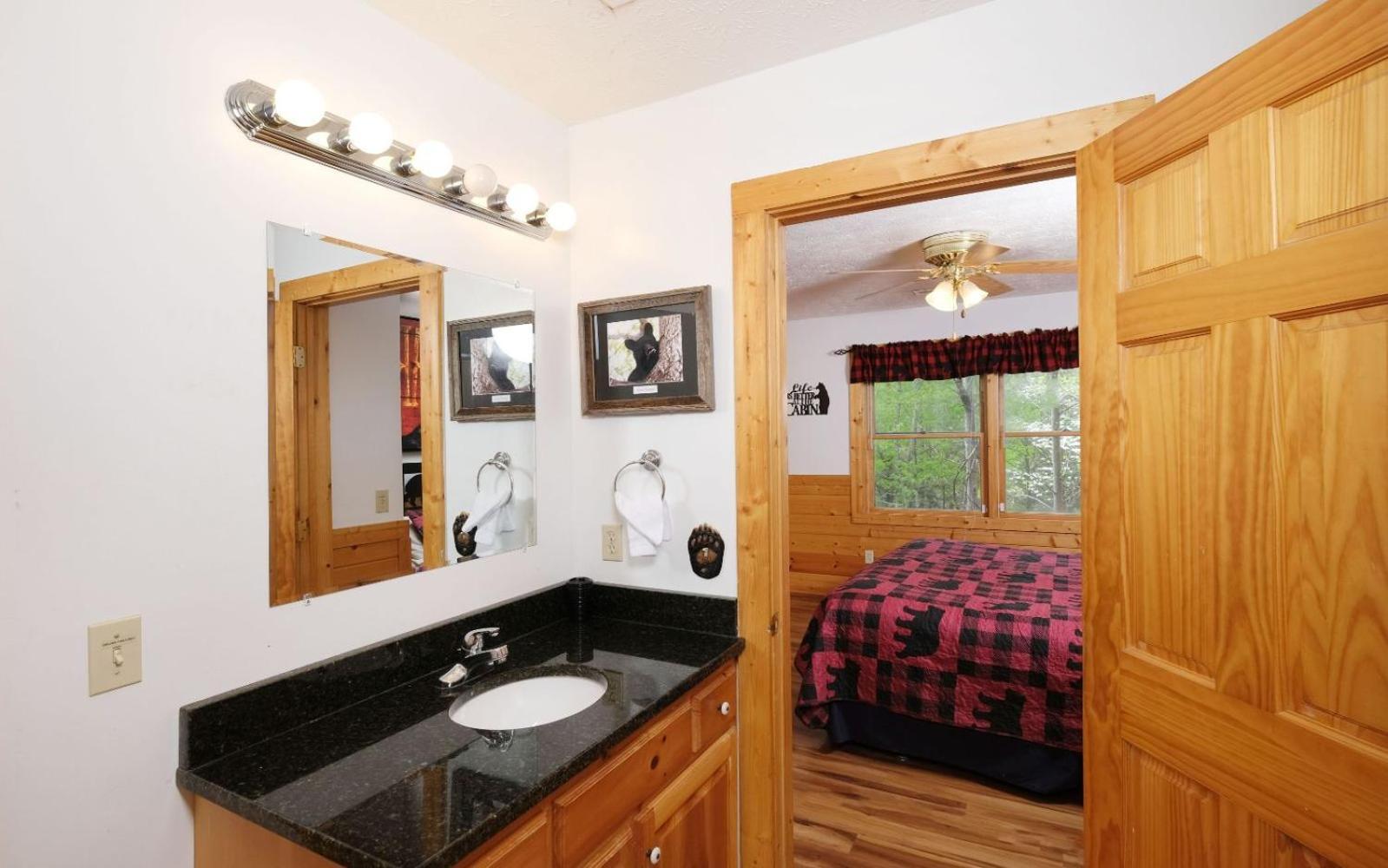 Siesta Ridge Villa Gatlinburg Bagian luar foto