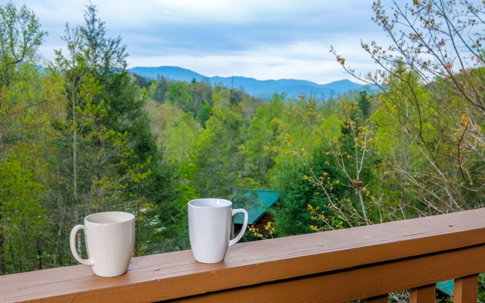 Siesta Ridge Villa Gatlinburg Bagian luar foto