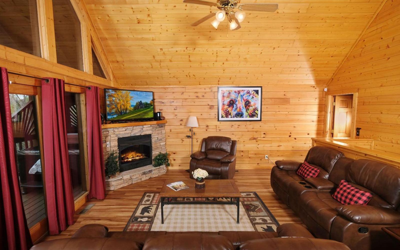 Siesta Ridge Villa Gatlinburg Bagian luar foto