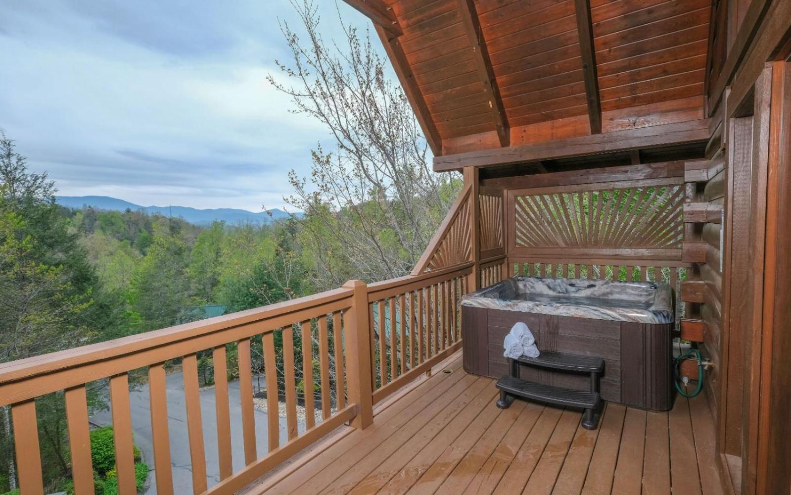 Siesta Ridge Villa Gatlinburg Bagian luar foto