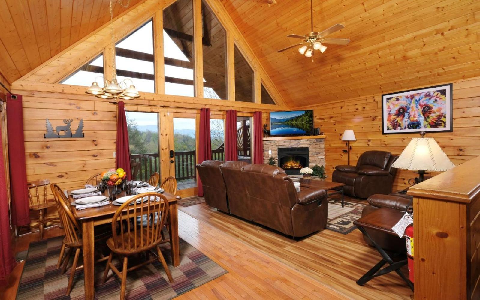 Siesta Ridge Villa Gatlinburg Bagian luar foto