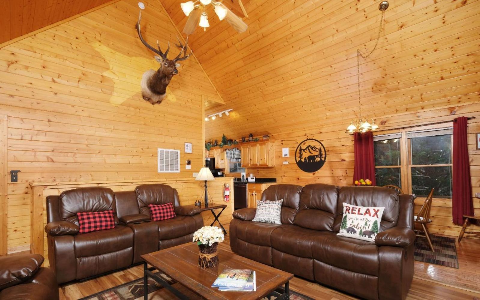Siesta Ridge Villa Gatlinburg Bagian luar foto