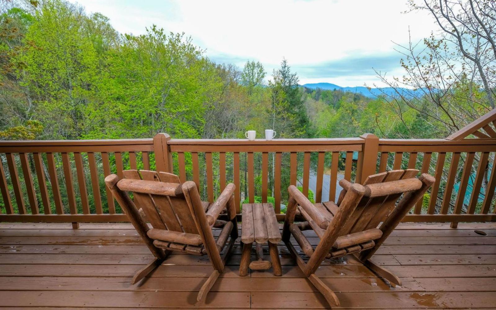 Siesta Ridge Villa Gatlinburg Bagian luar foto
