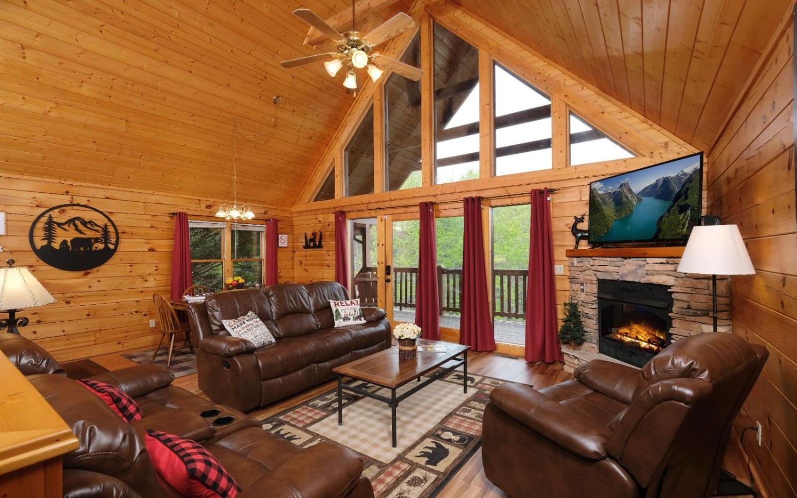Siesta Ridge Villa Gatlinburg Bagian luar foto
